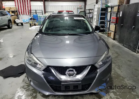 2017 Nissan Maxima 3.5S from USA, damaged, VIN 1N4AA6AP0HC443507